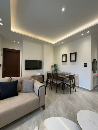 Amman, Apartments/Houses, JOD 14000/year,  Furnished,  3 BR,  130 Sq. Meter,  Furnished Apartment For Rent In Deir Ghubar