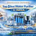 Standards Defining Top 5 Best Water Purifier In India