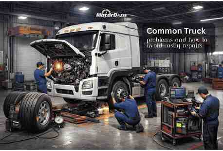Gurgaon, Automotive, Common Truck Problems And How To Avoid Costly Repairs