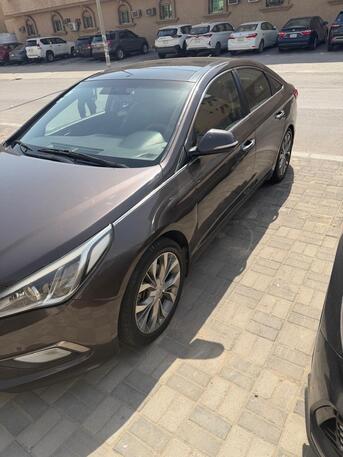 Jubail, Vehicles, Cars & Trucks , SAR 37000,  Hyundai Sonata Limited,  2017,  Automatic,  331 KM,  Urgent Sale Sonata Well Maintained