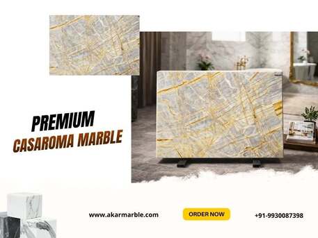 Mumbai, Materials, INR 700,  Premium Casaroma Marble Available At Akar Marble Industries