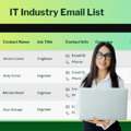 Searching US IT Industry Email List Contacts?