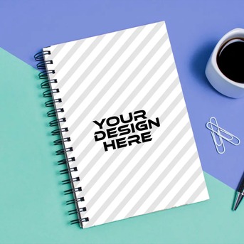 Mumbai, Materials, INR 123,  Custom Notebooks