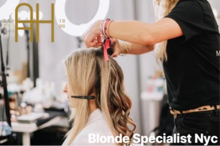 New York, Business, Expert Blonde Specialist NYC