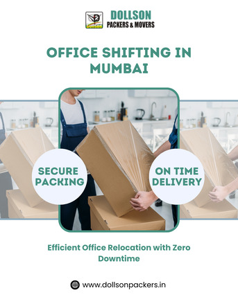Mumbai, Logistics, Office Relocation Services Mumbai - Dollson Packers