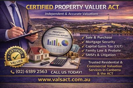 Sydney, Real Estate, Certified Property Valuer ACT | Trusted & Independent Valuations
