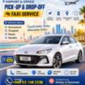 Airport & Office Pick-up And Drop-off Taxi Service Available