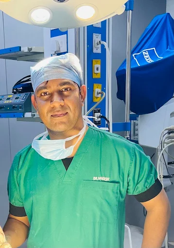 Jaipur, Health, Dr Naresh Kumar Jangir