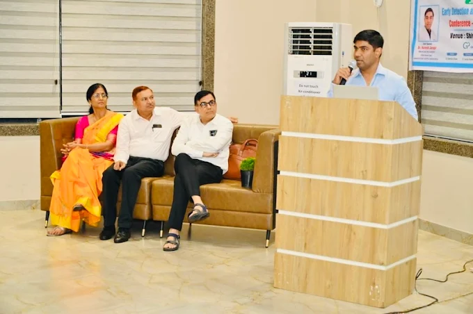 Jaipur, Health, Dr Naresh Kumar Jangir