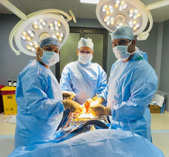 Jaipur, Health, Dr Naresh Kumar Jangir