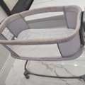 SAR 360,  For Sale: 3-in-1 Multifunction Baby Crib (Grey) &ndash; Excellent Condition