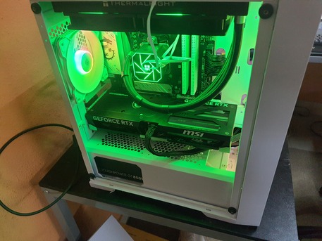 Riyadh, Computers, SAR 120,  Gaming PC Case -Matx