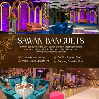 New Delhi, Event Planning, Best Banquet Hall In West Delhi