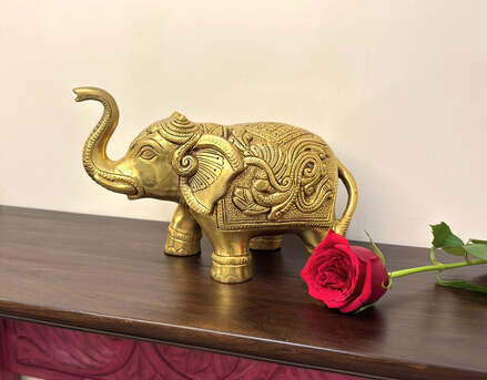 New Delhi, Household Items, INR 1445,  Best Brass Home Decor Items For Entryway & Temple Corners &ndash; Yathashilpam