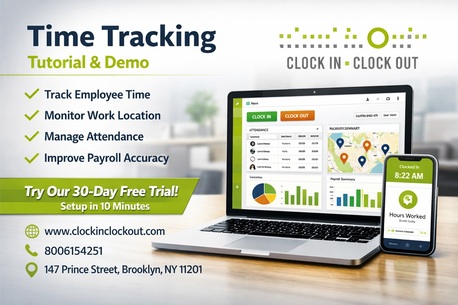 New York, Business, EVV & Time Tracking Tutorial | Clock In Clock Out