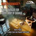 Kitchen Water Damage Insurance Claim For Cabinets, Floors, And Appliances
