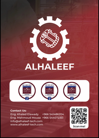 Riyadh, Technical, ALHALEEF &ndash; Precision Machining, Fabrication & Industrial Services | Riyadh, KSA