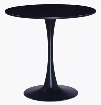 Al Muruj, Furniture, SAR 490,  For Sale: 4-Seater Round Dining Set &ndash; Modern Style &ndash; Excellent Condition