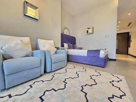 Juffair, Apartments/Houses, Furnished,  Studio,  Flat For Rent In Fontana Suits, Juffair - Pool View - Low Rent With EWA - Call 39044943