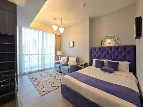 Juffair, Apartments/Houses, Furnished,  Studio,  Flat For Rent In Fontana Suits, Juffair - Pool View - Low Rent With EWA - Call 39044943