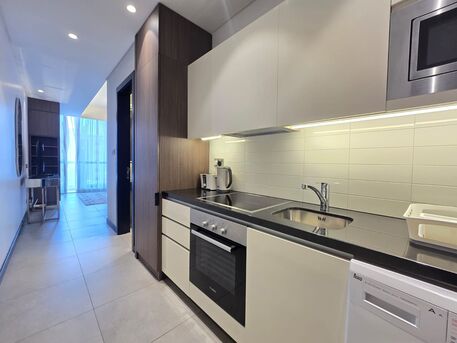 Juffair, Apartments/Houses, Furnished,  Studio,  Flat For Rent In Fontana Suits, Juffair - Pool View - Low Rent With EWA - Call 39044943