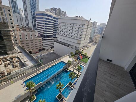 Juffair, Apartments/Houses, Furnished,  Studio,  Flat For Rent In Fontana Suits, Juffair - Pool View - Low Rent With EWA - Call 39044943