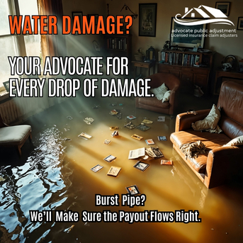 New York, Legal, Filing Home Insurance Claims Water Damage After Burst Pipes