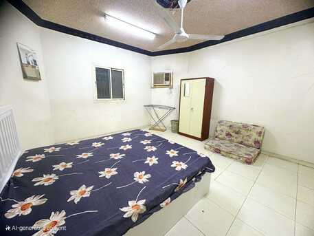 Al Iskan, Apartments, Flats, Houses & Villas, SAR 1800/month,  Furnished,  1 BR,  FURNISHED SHARING APARTMENT FOR KERALA FAMILY@ AL ISKAN