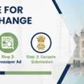Expert Consultancy For Gazette For Name Change & Document Updates In Delhi
