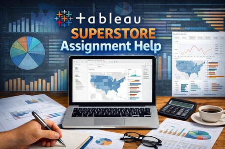 Sydney, Education, Expert Tableau Superstore Assignment Help For Students