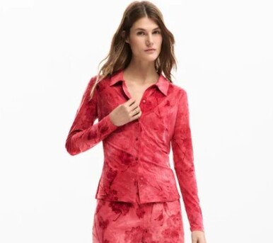 New York, Clothing & Accessories, USD 149,  Shop Stylish Desigual Button-Down Women&rsquo;s Tops At Estell Boutique