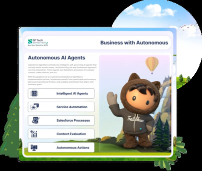 San Francisco, Software Development, Salesforce Agentforce AI Consulting: Start Your Automation Journey