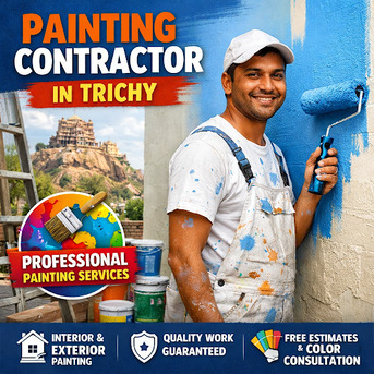Mumbai, Business, Painting Contractor In Trichy: Transforming Spaces With Professional Expertise