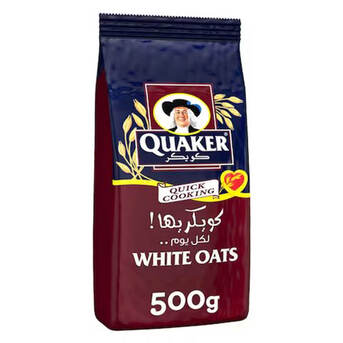 Dubai, Food, AED 6,  Quaker Quick Cooking White Oats