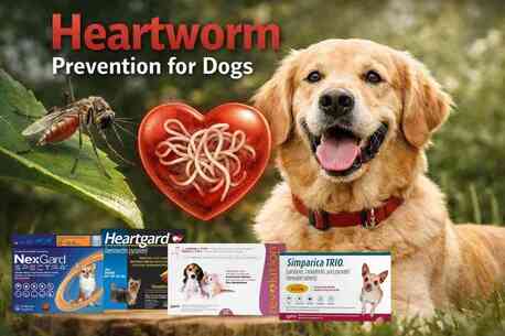 New York, Pet Supplies, Heartworm Prevention For Dogs
