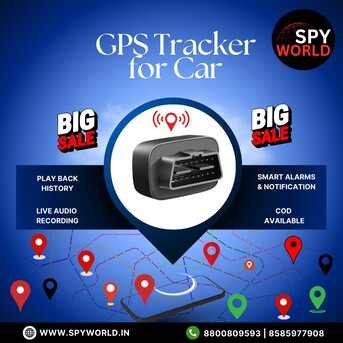 New Delhi, Electronics, INR 4800,  Best GPS Tracking Device India &ndash; Spy World
