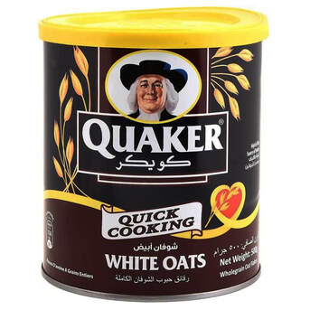 Dubai, Food, AED 8,  Quaker Quick Cooking Oats Tin