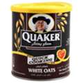 AED 8,  Quaker Quick Cooking Oats Tin