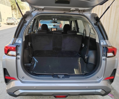 Jubail, Vehicles, Cars & Trucks , SAR 68000,  Toyota Veloz,  2024,  Automatic,  30477 KM,  Selling  - &ndash; ( Only),  Transmission, 7 SEATER - SMART ENT