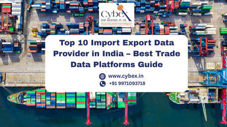 Noida, Business, Top 10 Import Export Data Provider In India &ndash; Best Trade Data Platforms Guide