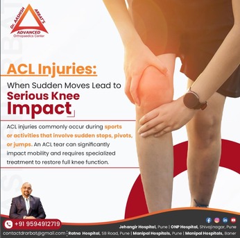 Pune, Health, Arthroscopic ACL Reconstruction Surgeon Pune  - Dr. Aashish Arbat