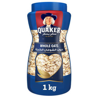 Dubai, Food, AED 13,  Quaker Whole Oats Jar