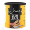 AED 5,  Jenan Quick Cooking White Oats Tin