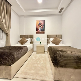 Salmiya, Apartments/Houses, KWD 650/month,  3 BR,  Three-Bedroom Furnished Apartment For Rent In Salmiya, Kuwait City