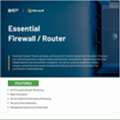 Essential Firewall / Router Monitoring &ndash; 24/7 Network Edge Protection By ECF Data LLC