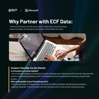 New York, Computer, Essential Firewall / Router Monitoring &ndash; 24/7 Network Edge Protection By ECF Data LLC