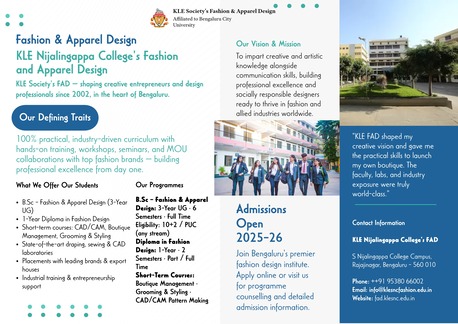 Bangalore, Education, Diploma In Best Fashion Designing Courses In Bangalore- Short Term Courses