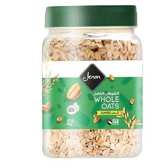 Dubai, Food, AED 13,  Jenan Whole Oats Jar