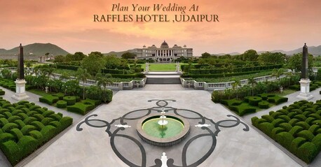 Jaipur, Event Planning, Destination Wedding At Raffles Hotel - Wedding Planner In Udaipur