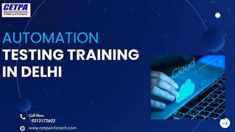 Noida, Education, Hands-on Automation Testing Training In Delhi